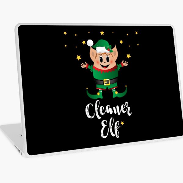 Item preview, Cleaner Elf Squad Men Christmas Matching Family Xmas Group designed and sold by ZNOVANNA.