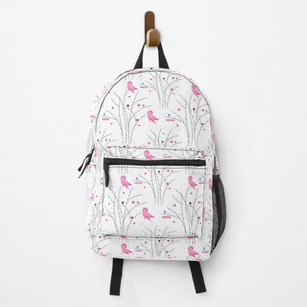 Item preview, pink bird pattern designed and sold by Mylecm.