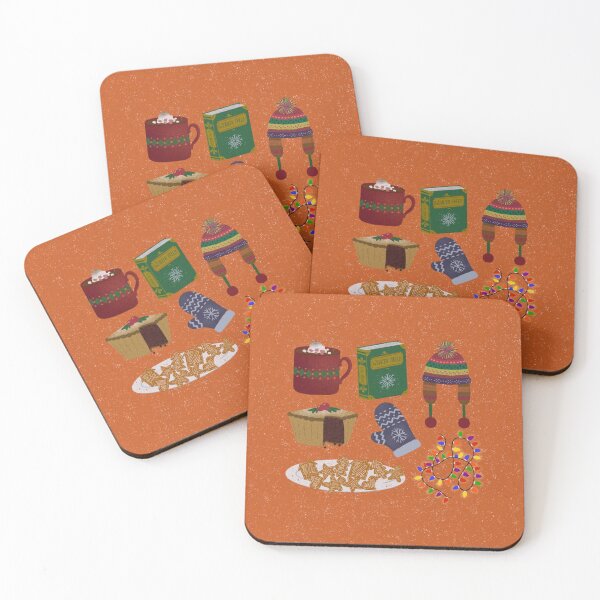 Item preview, Cosy Christmas Favourites  designed and sold by Lisa Malkin.