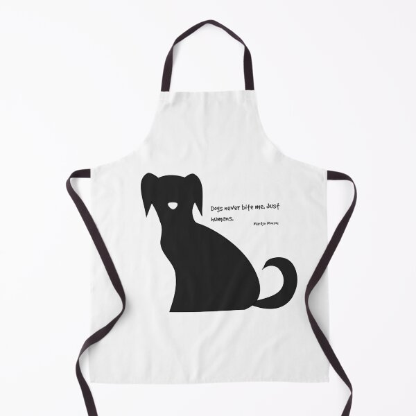 Item preview, Dogs never bite me. Just humans designed and sold by JoAnnFineArt.