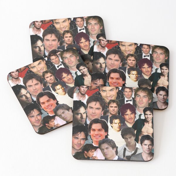 Item preview, Ian Somerhalder Photo Collage designed and sold by Jess Designs.