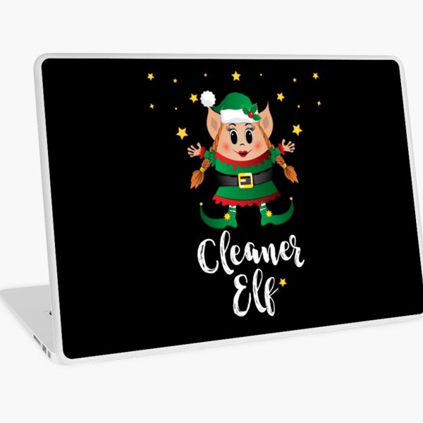 Item preview, Cleaner Elf Squad Women Christmas Matching Family Xmas Group designed and sold by ZNOVANNA.