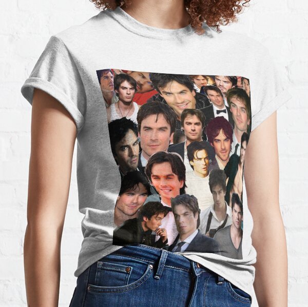 Ian Somerhalder T-Shirts for Sale | Redbubble