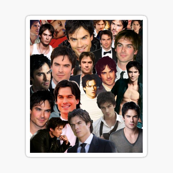 Item preview, Ian Somerhalder Photo Collage designed and sold by Jess Designs.