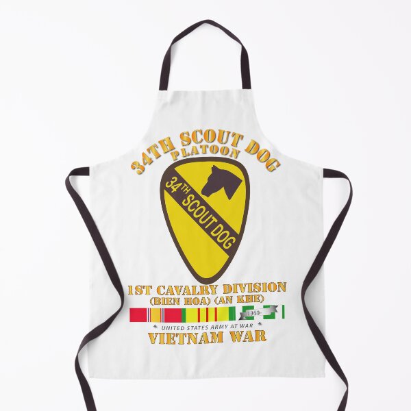 Item preview, Army - 34th Scout Dog Platoon w VN SVC designed and sold by Military Insignia Products.