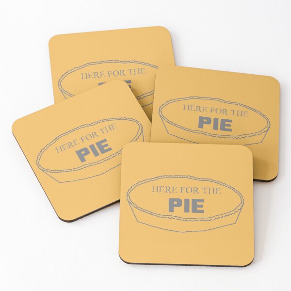 Item preview, Just Here for the Pie designed and sold by LochNestFarm.