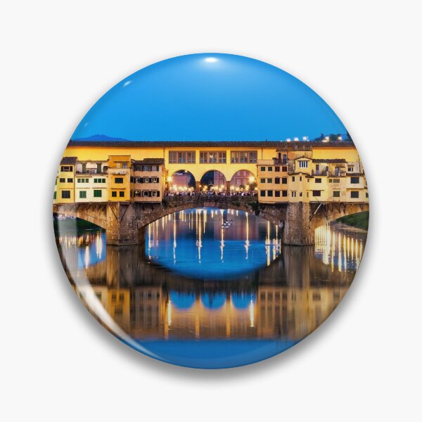 Artikelvorschau, Ponte Vecchio bei Nacht entworfen und verkauft von troianifabrizio.