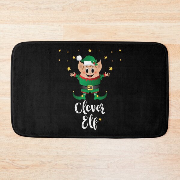 Item preview, Clever Elf Squad Men Christmas Matching Family Xmas Group designed and sold by ZNOVANNA.