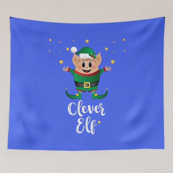 Item preview, Clever Elf Squad Men Christmas Matching Family Xmas Group designed and sold by ZNOVANNA.