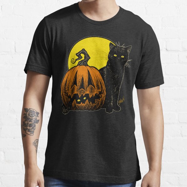 Still Life with Feline and Gourd Essential T-Shirt