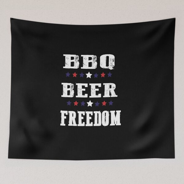 Item preview, bbq beer freedom,funny, designed and sold by truewear1.