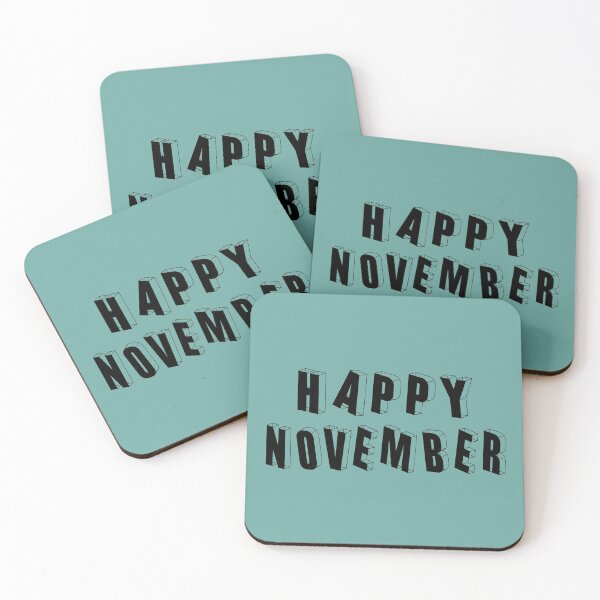 Item preview, Happy November designed and sold by Nurul Hoda.