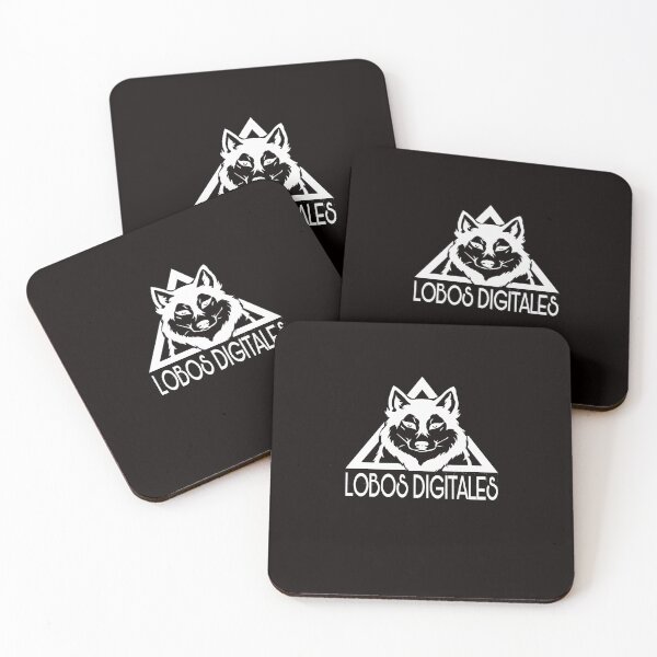Item preview,  Lobos Digitales  designed and sold by Esmilna Castillo.