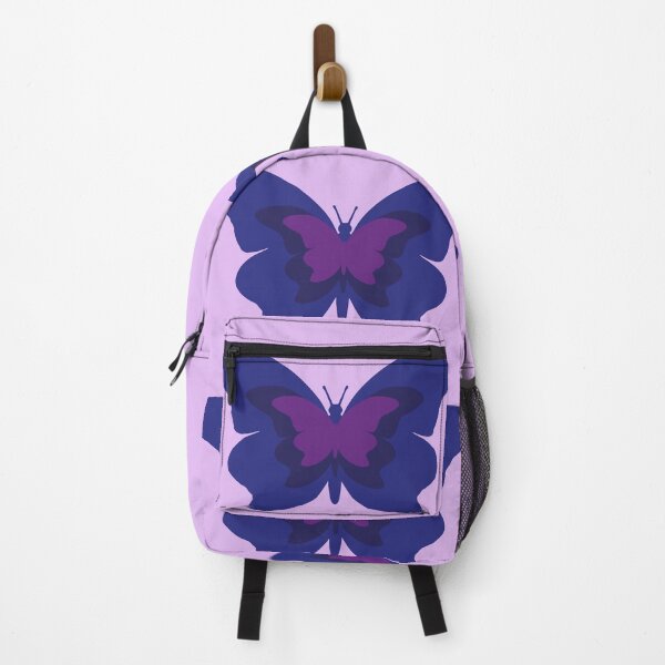 Item preview, Indigo blue and purple butterfly designed and sold by SkyzCreative.
