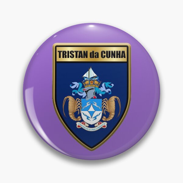 Item preview, Tristan da Cunha Phone Cases Plus (6) designed and sold by mpodger.