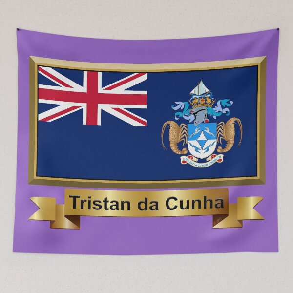 Item preview, Tristan da Cunha Phone Cases Plus (6) designed and sold by mpodger.