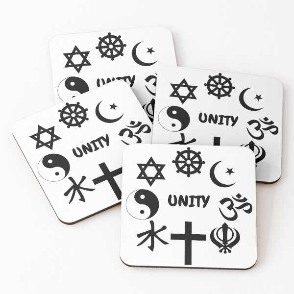 Item preview, Unity Of Religion Clipart Symbols designed and sold by LuckyKermit.