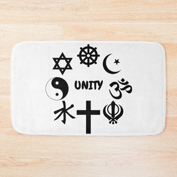 Item preview, Unity Of Religion Clipart Symbols designed and sold by LuckyKermit.