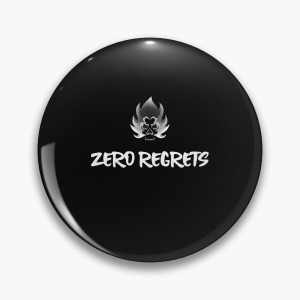Item preview,  Zero Regrets  designed and sold by TeesKeeper.
