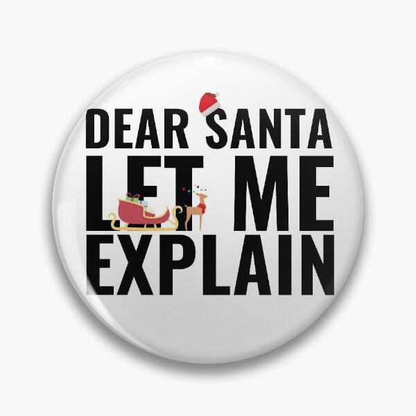 Artikelvorschau, SANTA I CAN EXPLAIN - CHRISTMAS FUNNY DESIGN entworfen und verkauft von Ausububu.