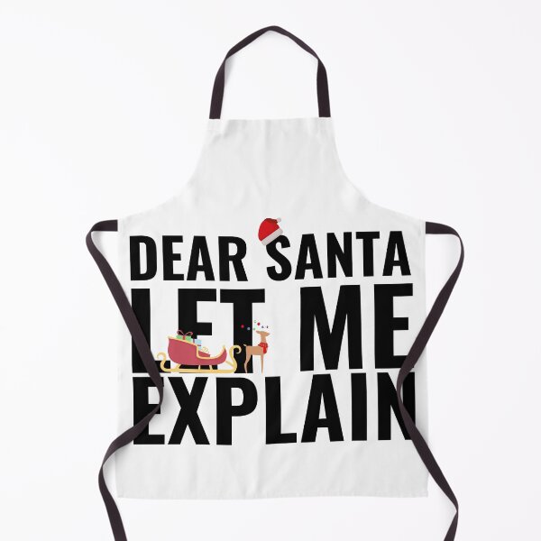 Item preview, SANTA I CAN EXPLAIN - CHRISTMAS FUNNY DESIGN designed and sold by Ausububu.