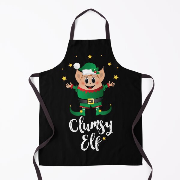 Item preview, Clumsy Elf Squad Christmas Matching Family Xmas Group Pajama designed and sold by ZNOVANNA.