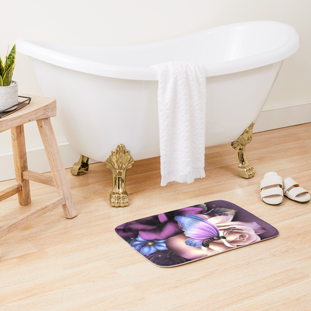 Item preview, Bath Mat designed and sold by ReesDesigns.