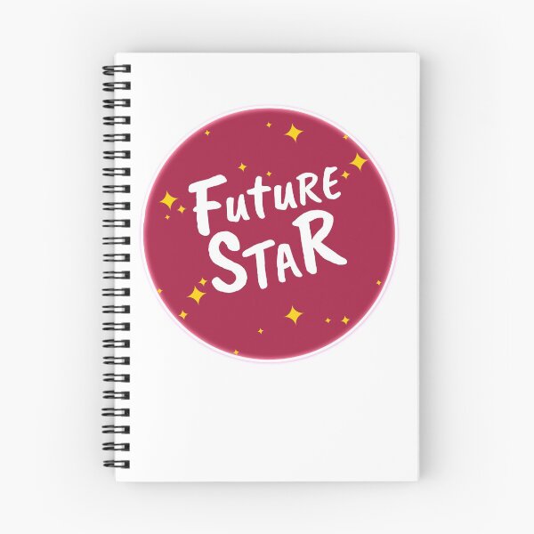 Item preview, future star 1_white  designed and sold by DrStickerManiac.