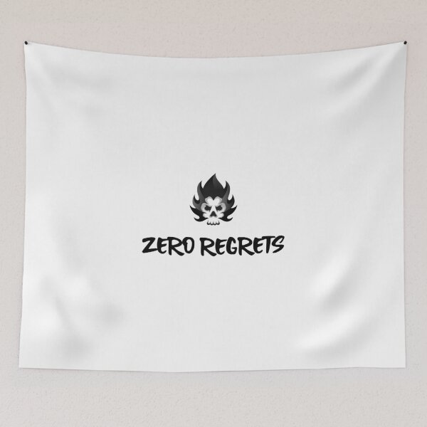 Item preview,   Zero Regrets designed and sold by TeesKeeper.