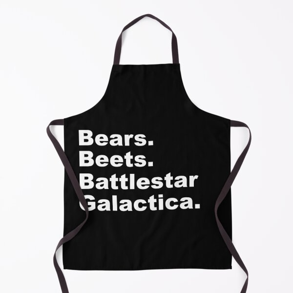 Item preview, Bears, Beets, Battlestar Galactica designed and sold by avazquez.