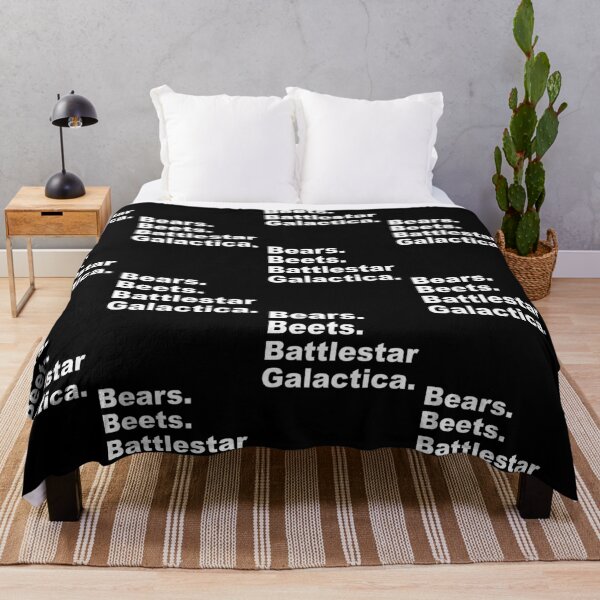 Item preview, Bears, Beets, Battlestar Galactica designed and sold by avazquez.