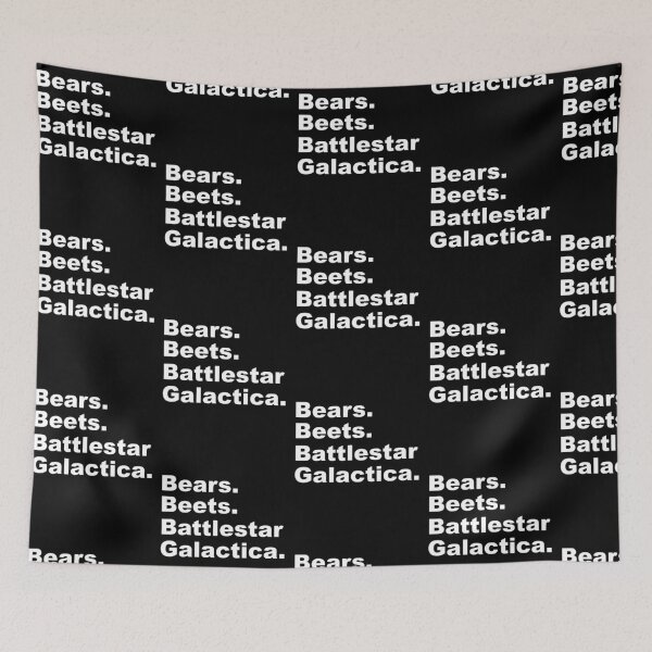 Item preview, Bears, Beets, Battlestar Galactica designed and sold by avazquez.
