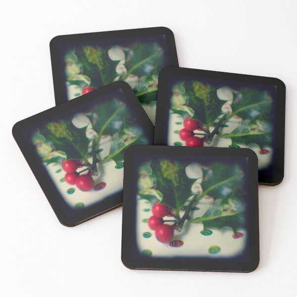 Item preview, Holly berries designed and sold by gailgriggs.