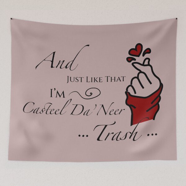 Item preview, From Blood and Ash - Casteel Trash designed and sold by SSSHAKED.