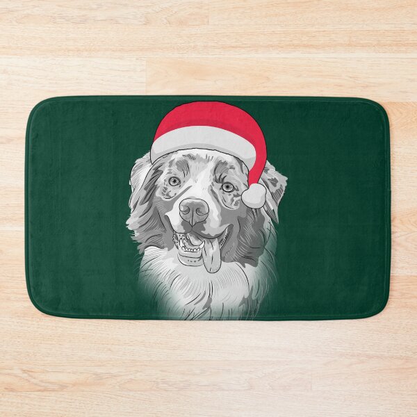 Item preview, Aussie Christmas - Australian Shepherd designed and sold by Lolas-Creations.