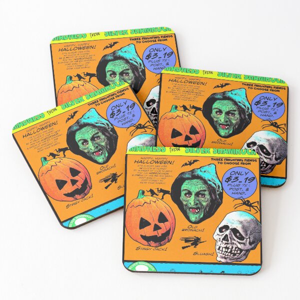 Item preview, Halloween Madness from Silver Shamrock designed and sold by HereticTees.