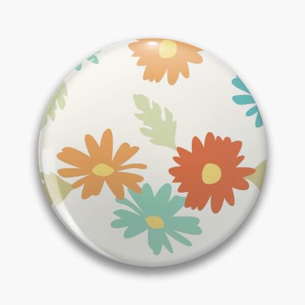 Artikelvorschau, Autumn Fall Florals Repeating Pattern Print entworfen und verkauft von LouiseFranksArt.
