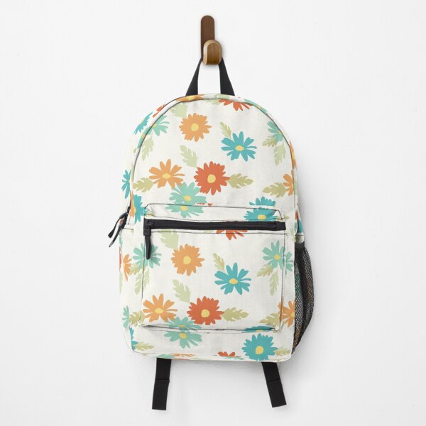 Artikelvorschau, Autumn Fall Florals Repeating Pattern Print entworfen und verkauft von LouiseFranksArt.
