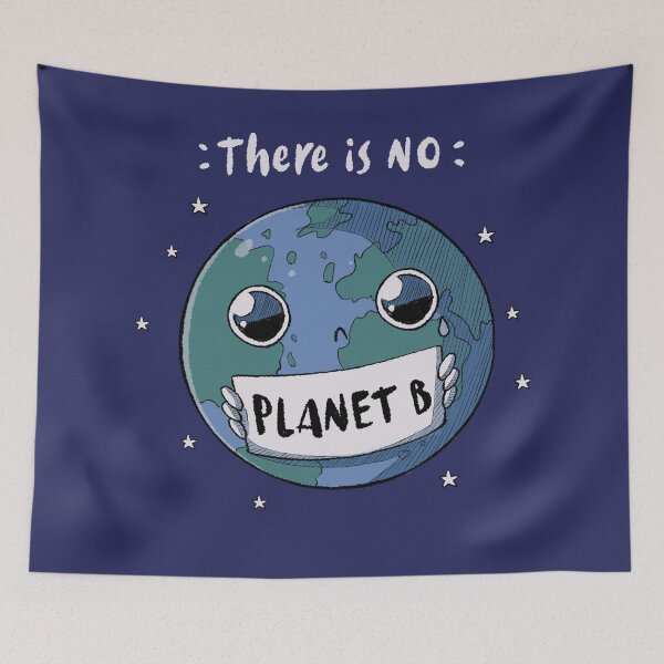 Item preview, No Planet B designed and sold by xMorfina.