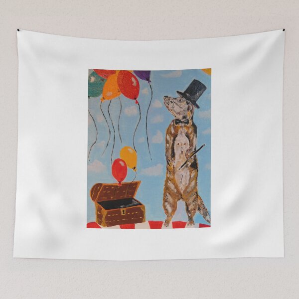 Item preview, Meerkat Jeff, Cheff of the circus designed and sold by Knopskaya.