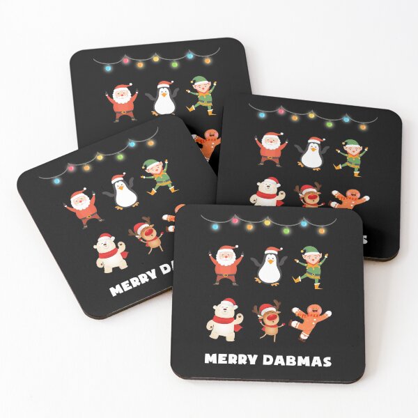 Item preview, MERRY DABMAS, christmas pajamas set designed and sold by SerenaChoe.