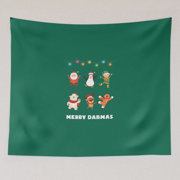 Item preview, MERRY DABMAS, christmas pajamas set designed and sold by SerenaChoe.