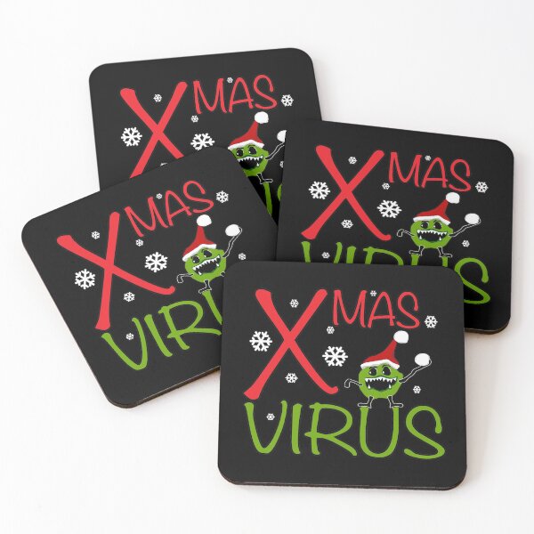 Item preview, XMas Virus designed and sold by BernhArt.