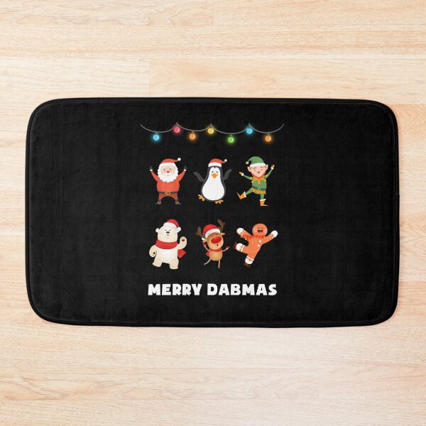 Item preview, MERRY DABMAS, christmas pajamas set designed and sold by SerenaChoe.