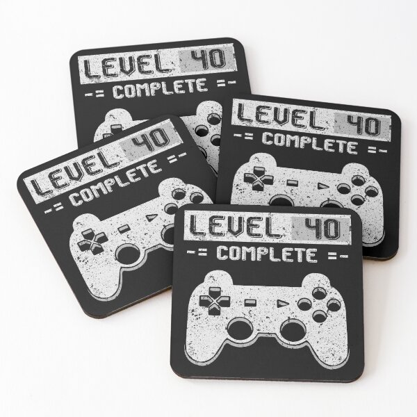 Item preview, Level 40 Complete T-Shirt Men 40th Birthday Gift designed and sold by IyadBro.