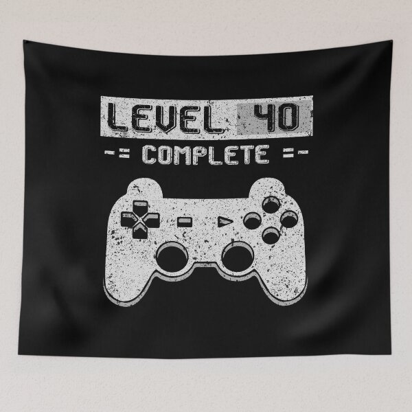 Item preview, Level 40 Complete T-Shirt Men 40th Birthday Gift designed and sold by IyadBro.
