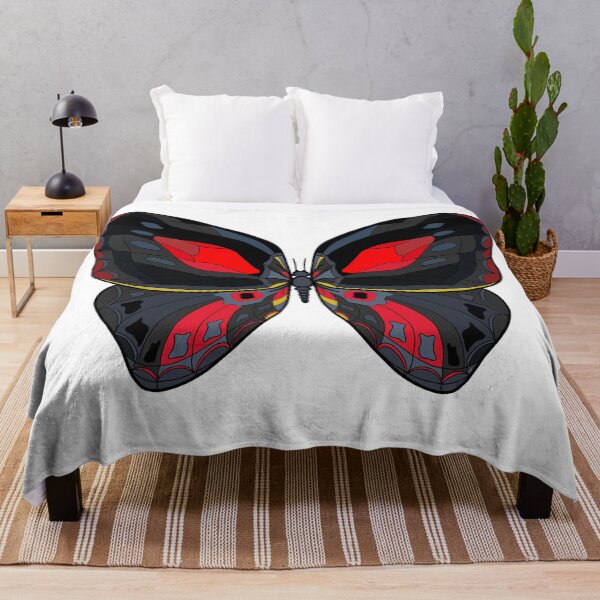 Item preview, Red Room Assassin - Butterfly (Black and Red) designed and sold by Pbdazzler23.