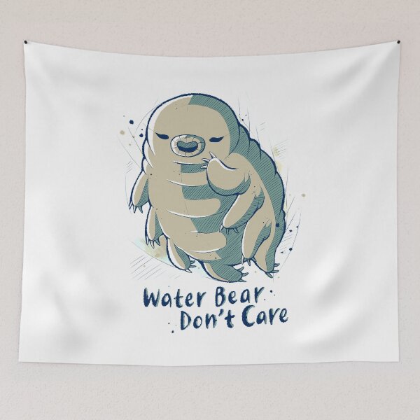 Item preview, Bad Tardigrade designed and sold by xMorfina.