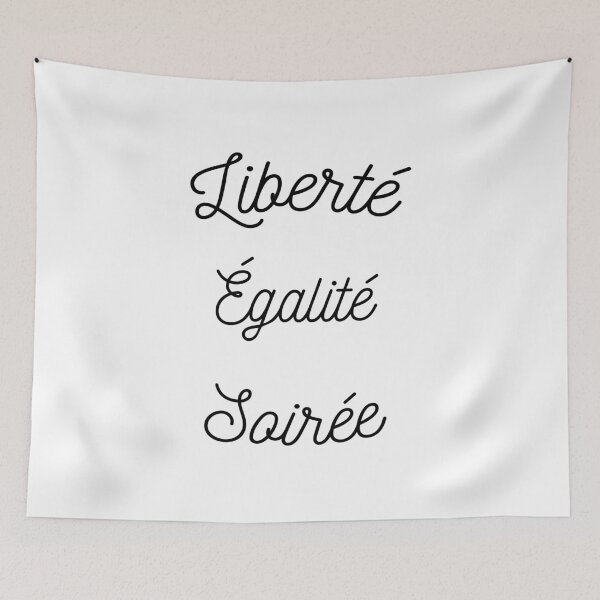 Item preview, freedom, equality and evening! designed and sold by Curlyhaire.
