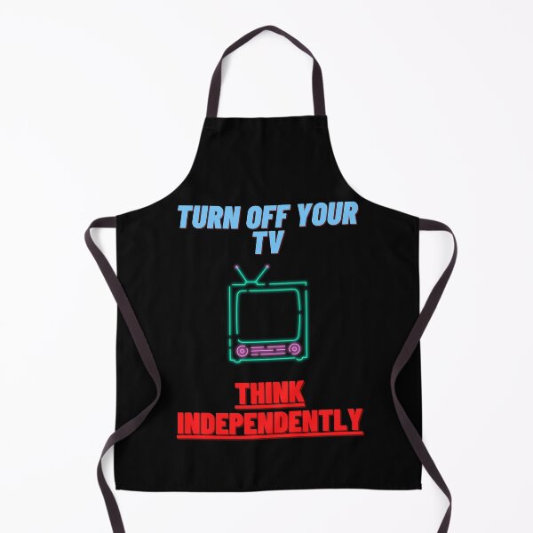 Item preview, Turn Off Your TV Think Independently designed and sold by UnderCloud.